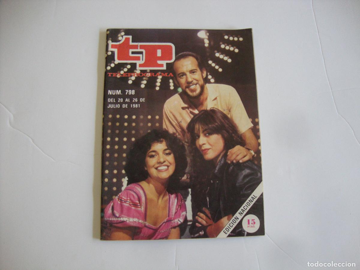Coleccionismo de revista Teleprograma: REVISTA TELEPROGRAMA TP N&ordm; 798 - Foto 1