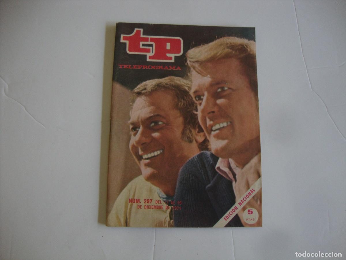 Coleccionismo de Revista Teleprograma: REVISTA TELEPROGRAMA TP N&ordm; 297