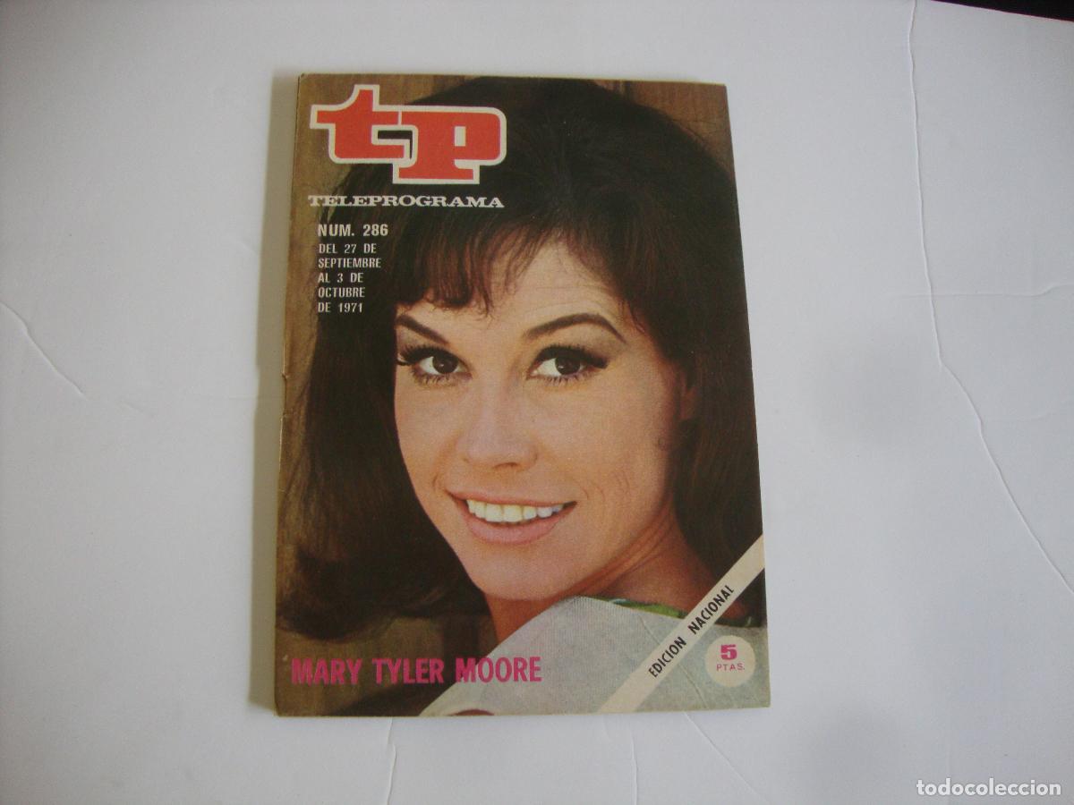 Coleccionismo de Revista Teleprograma: REVISTA TELEPROGRAMA TP N&ordm; 286 MARY TYLER MOORE