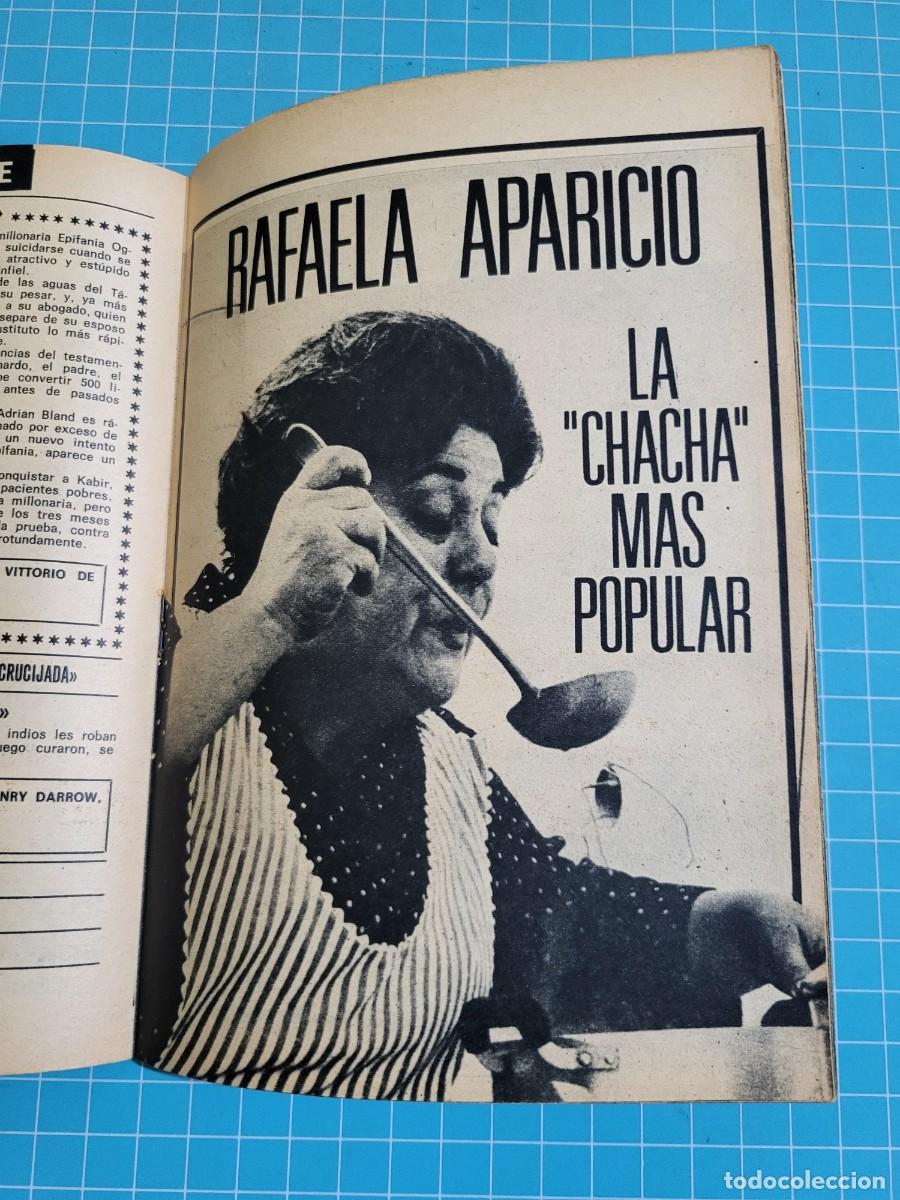 Coleccionismo de revista Teleprograma: TP. Teleprograma, N.&ordm; 194. Rafaela Aparicio. 1969. 2 Bolsa 1 - Foto 2