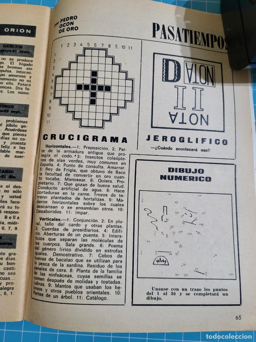 Coleccionismo de revista Teleprograma: TP. Teleprograma, N.&ordm; 194. Rafaela Aparicio. 1969. 2 Bolsa 1 - Foto 3
