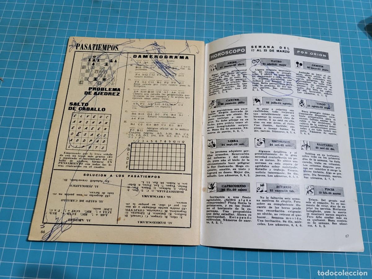 Coleccionismo de revista Teleprograma: TP. Teleprograma, N.&ordm; 154. Stuart Damon. 1969. 2 Bolsa 1 - Foto 3