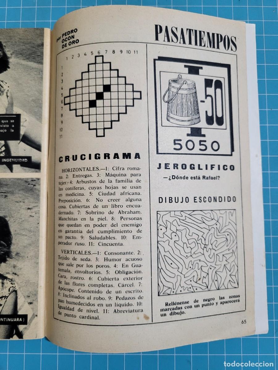 Coleccionismo de revista Teleprograma: TP. Teleprograma, N.&ordm; 154. Stuart Damon. 1969. 2 Bolsa 1 - Foto 4