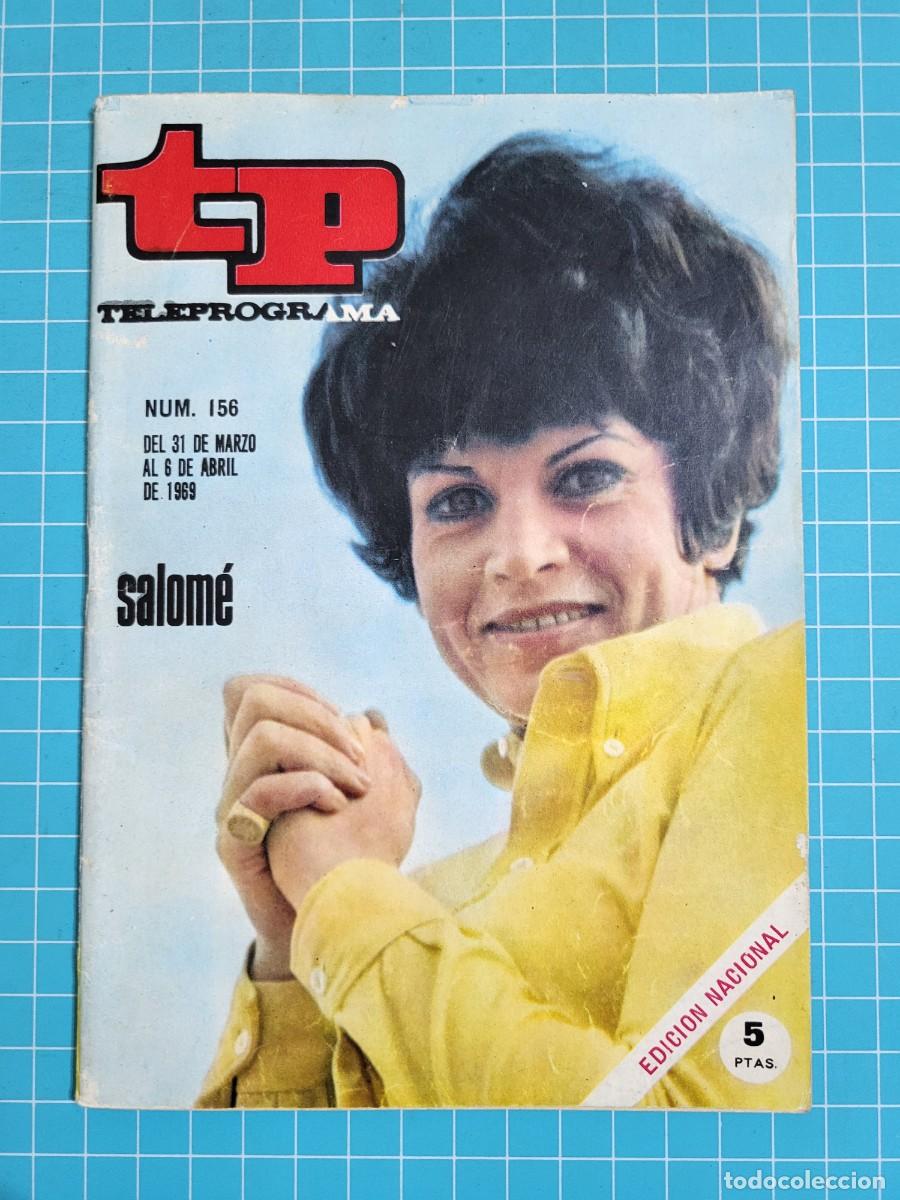Collection Magazine Teleprograma: TP. Teleprograma, N.&ordm; 156. Salom&eacute;. 1969. 2 Bolsa 1