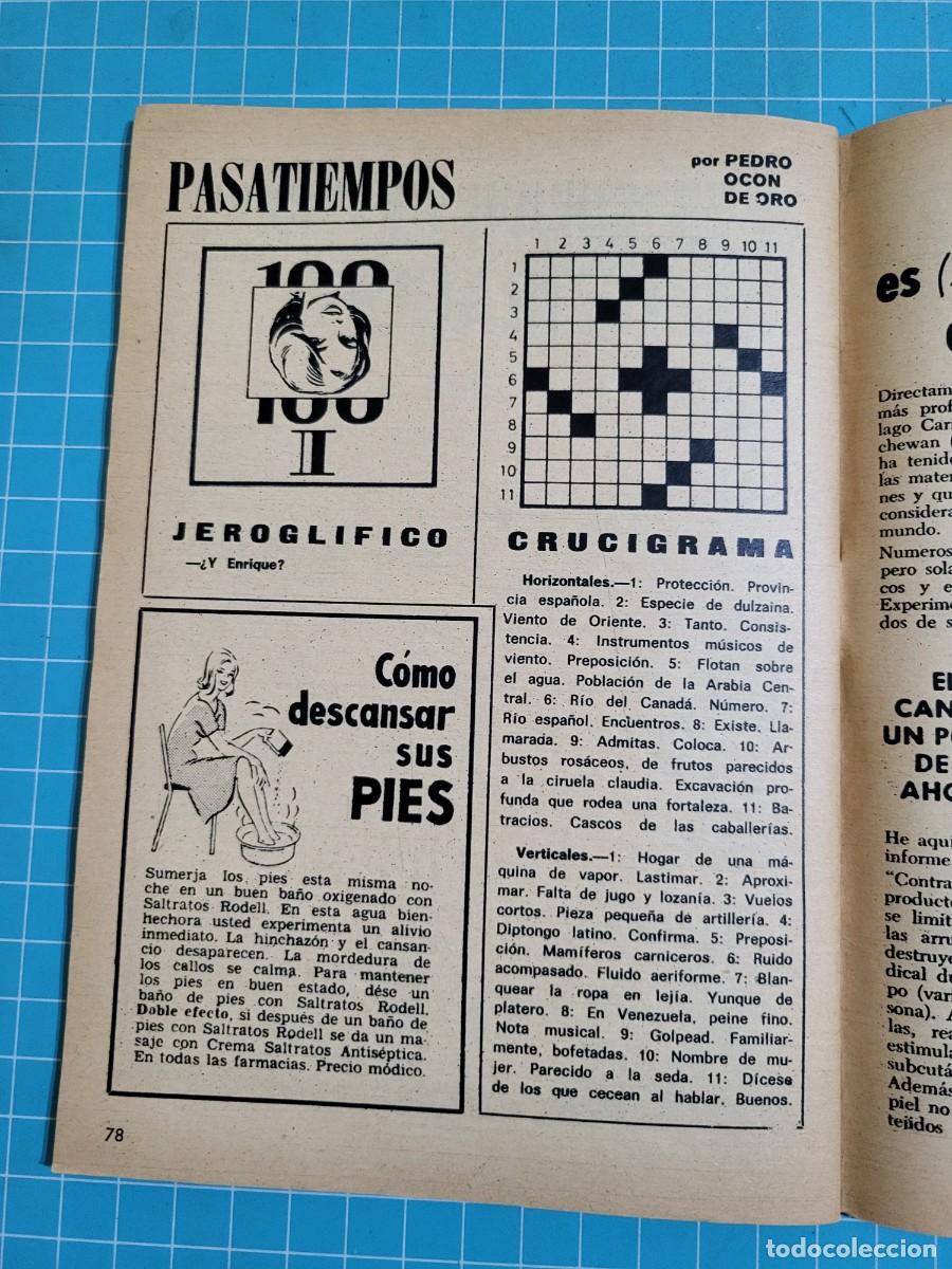 Coleccionismo de revista Teleprograma: TP. Teleprograma, N.&ordm; 158. Lul&uacute;. 1969. 2 Bolsa 1 - Foto 4