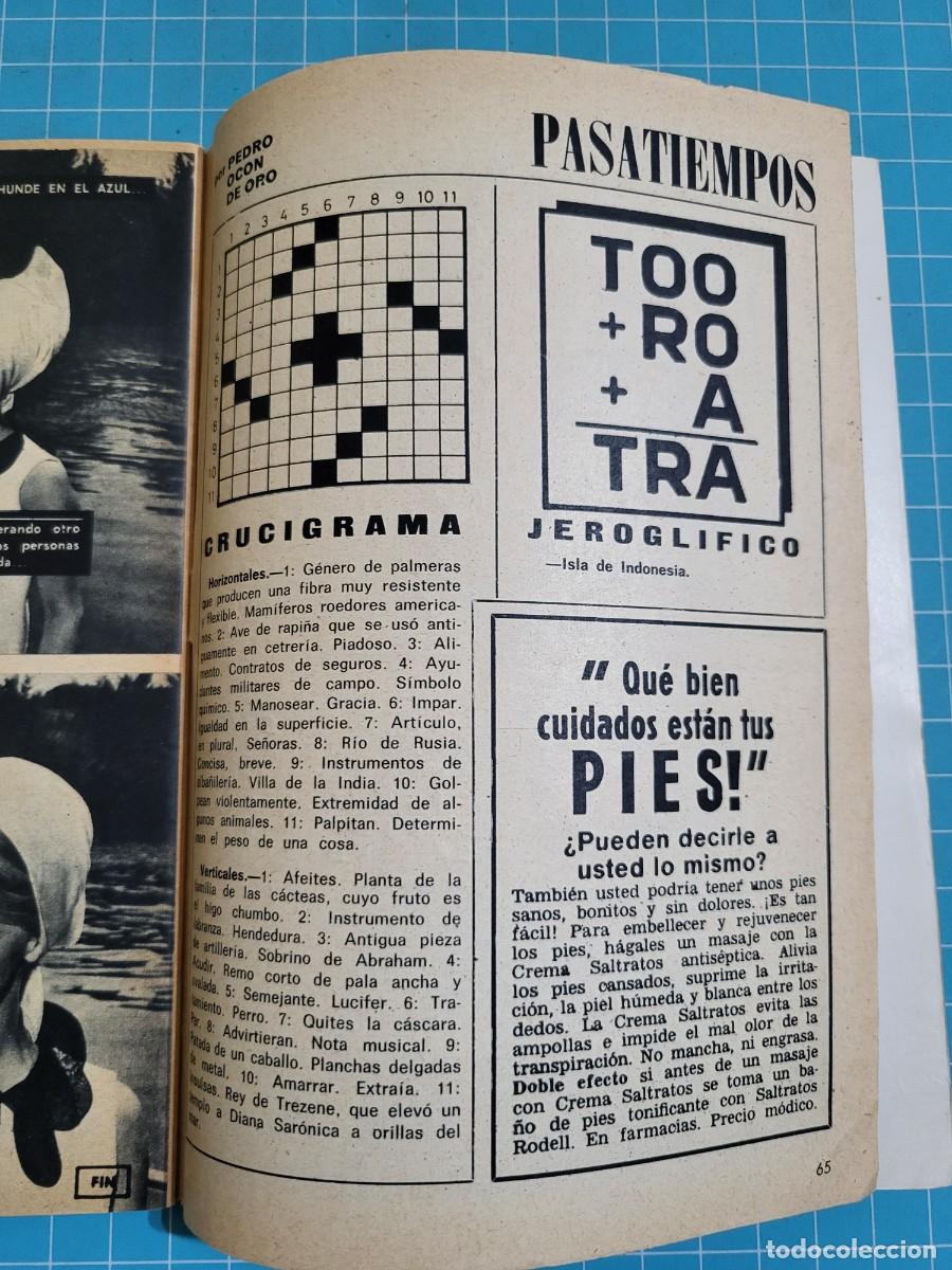 Coleccionismo de revista Teleprograma: TP. Teleprograma, N.&ordm; 159. Gallego. 1969. 2 Bolsa 1 - Foto 4