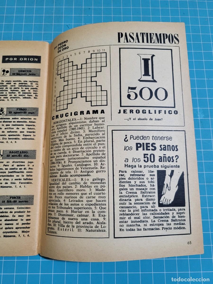 Coleccionismo de revista Teleprograma: TP. Teleprograma, N.&ordm; 163. El &rdquo;ye-ye&rdquo; del mill&oacute;n. 1969. 2 Bolsa 1 - Foto 3