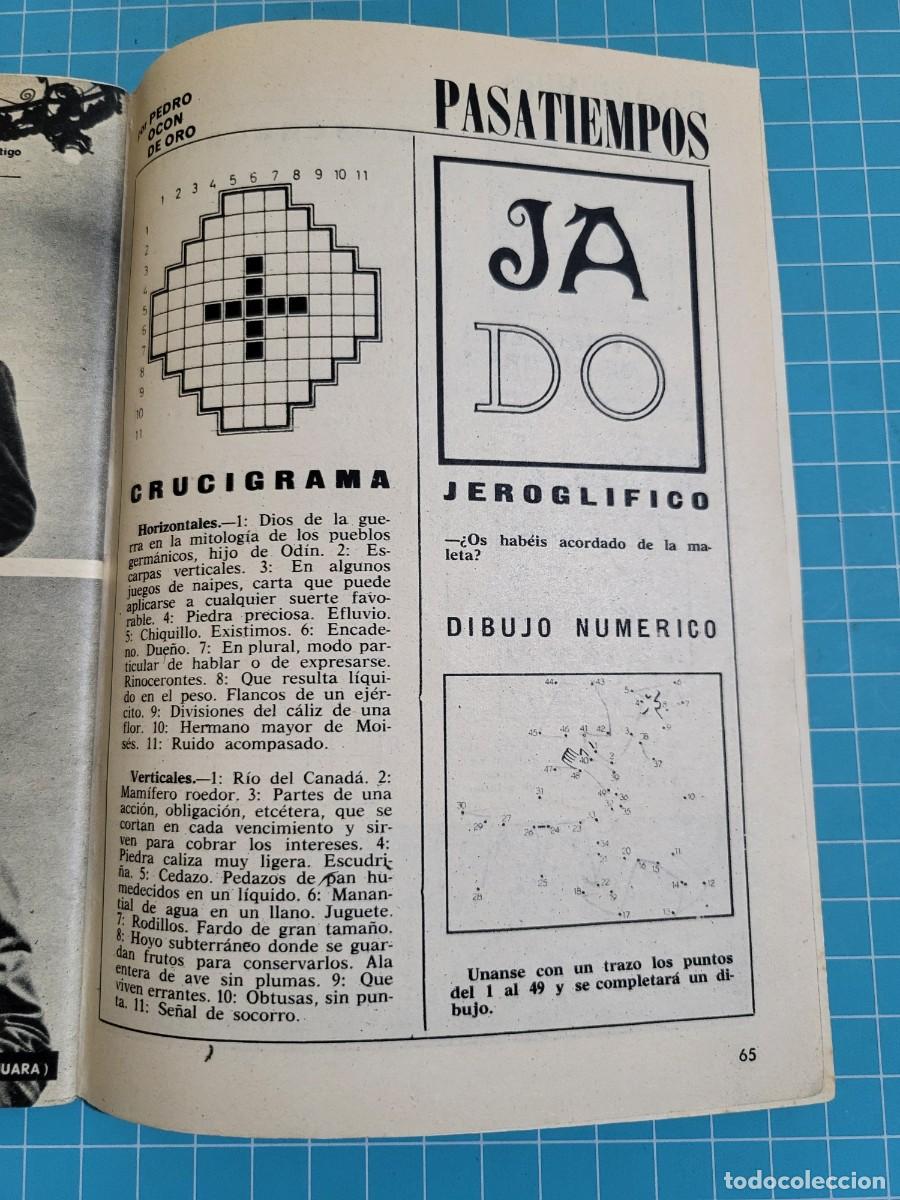 Coleccionismo de revista Teleprograma: TP. Teleprograma, N.&ordm; 133. Joan Manuel Serrat. 1968. 2 Bolsa 1 - Foto 3