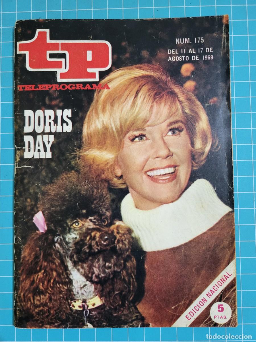 Coleccionismo de revista Teleprograma: TP. Teleprograma, N.&ordm; 175. Doris Day. 1969. 2 Bolsa 1 - Foto 1