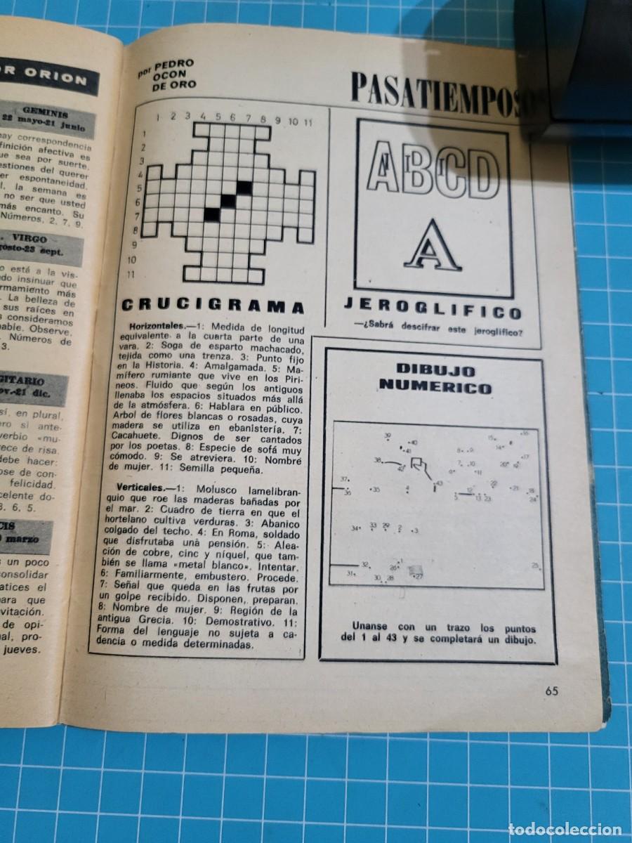 Coleccionismo de revista Teleprograma: TP. Teleprograma, N.&ordm; 190. Michael Landon. 1969. 2 Bolsa 1 - Foto 3