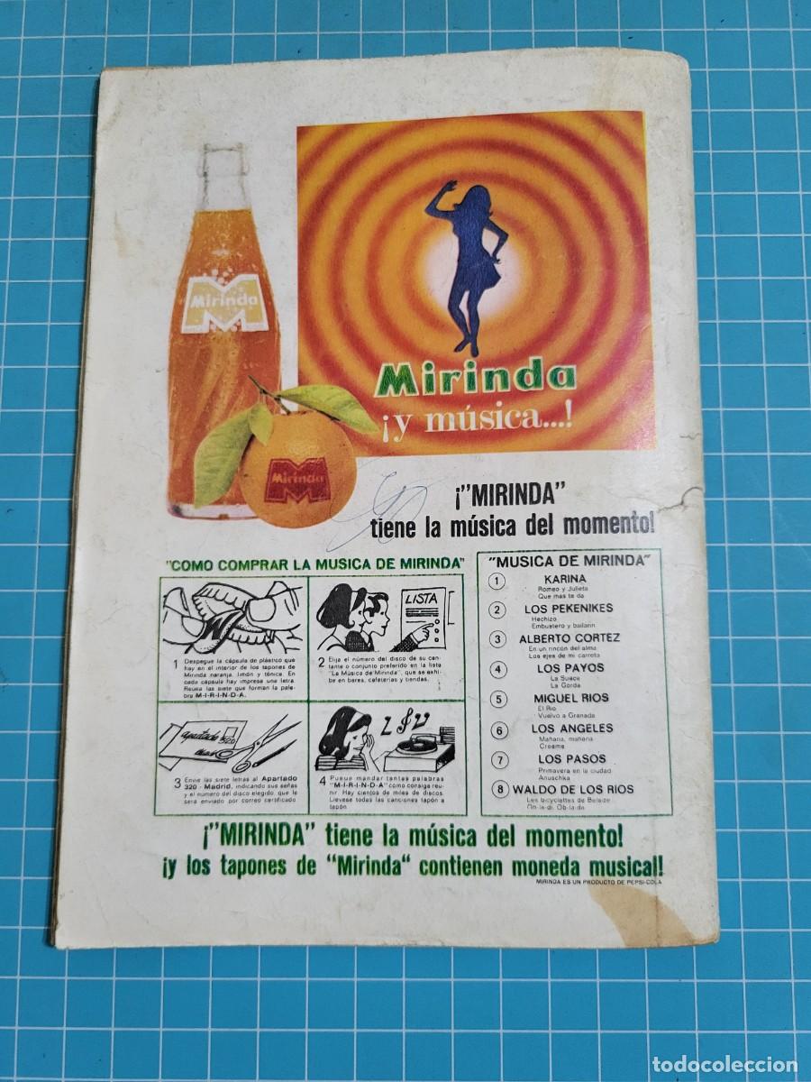 Coleccionismo de revista Teleprograma: TP. Teleprograma, N.&ordm; 166. Robert Conrat. 1969. 2 Bolsa 1 - Foto 5
