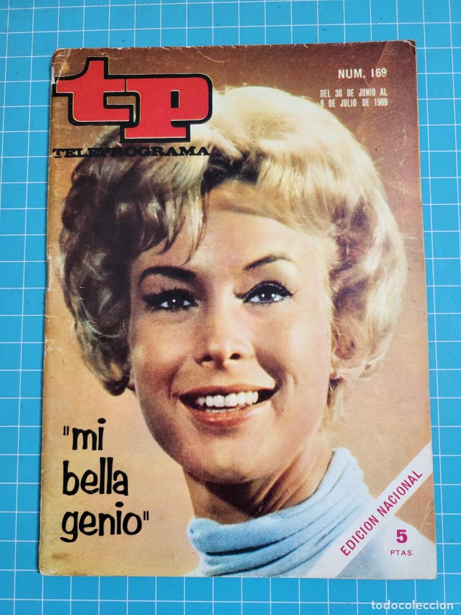 Coleccionismo de Revista Teleprograma: TP. Teleprograma, N.&ordm; 169. &rdquo;Mi bella genio&rdquo;. 1969