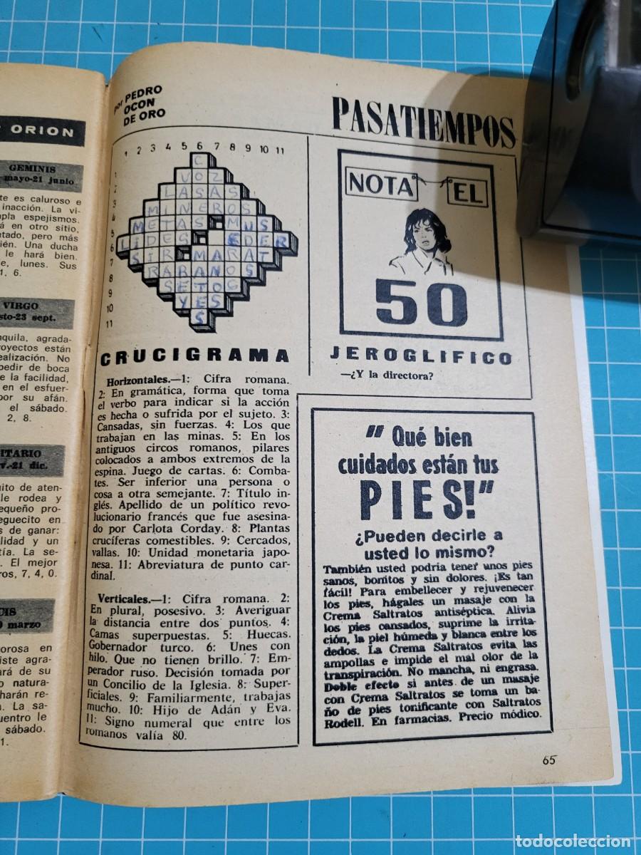 Coleccionismo de revista Teleprograma: TP. Teleprograma, N.&ordm; 169. &rdquo;Mi bella genio&rdquo;. 1969. 2 Bolsa 1 - Foto 4