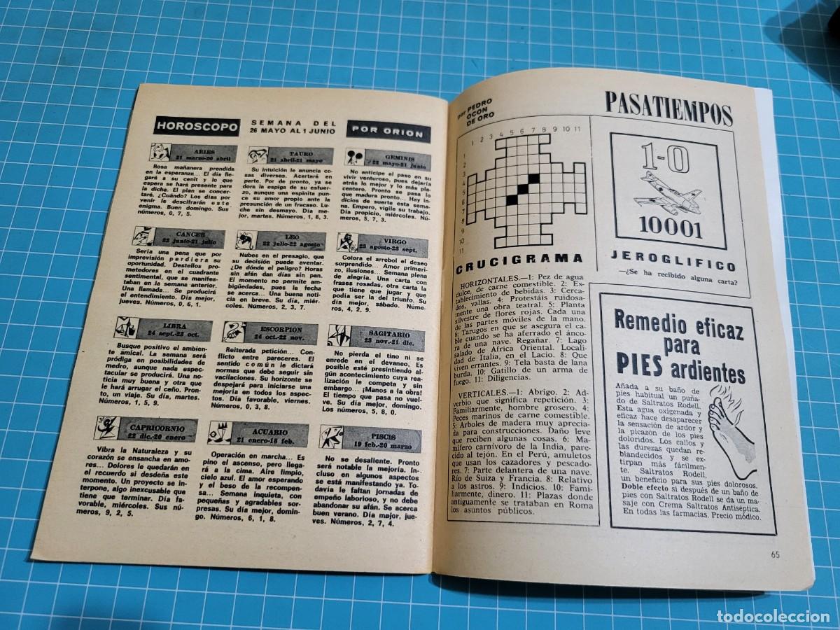 Coleccionismo de revista Teleprograma: TP. Teleprograma, N.&ordm; 164. Robert Wagner. 1969. 2 Bolsa 1 - Foto 3