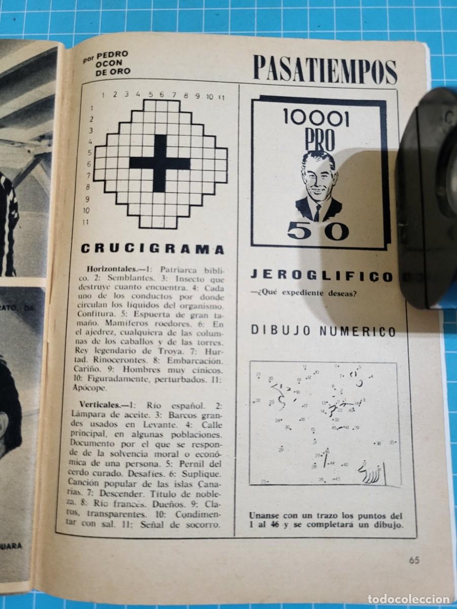 Coleccionismo de revista Teleprograma: TP. Teleprograma, N.&ordm; 152. Joaqu&iacute;n Prat. 1969. 2 Bolsa 1 - Foto 3