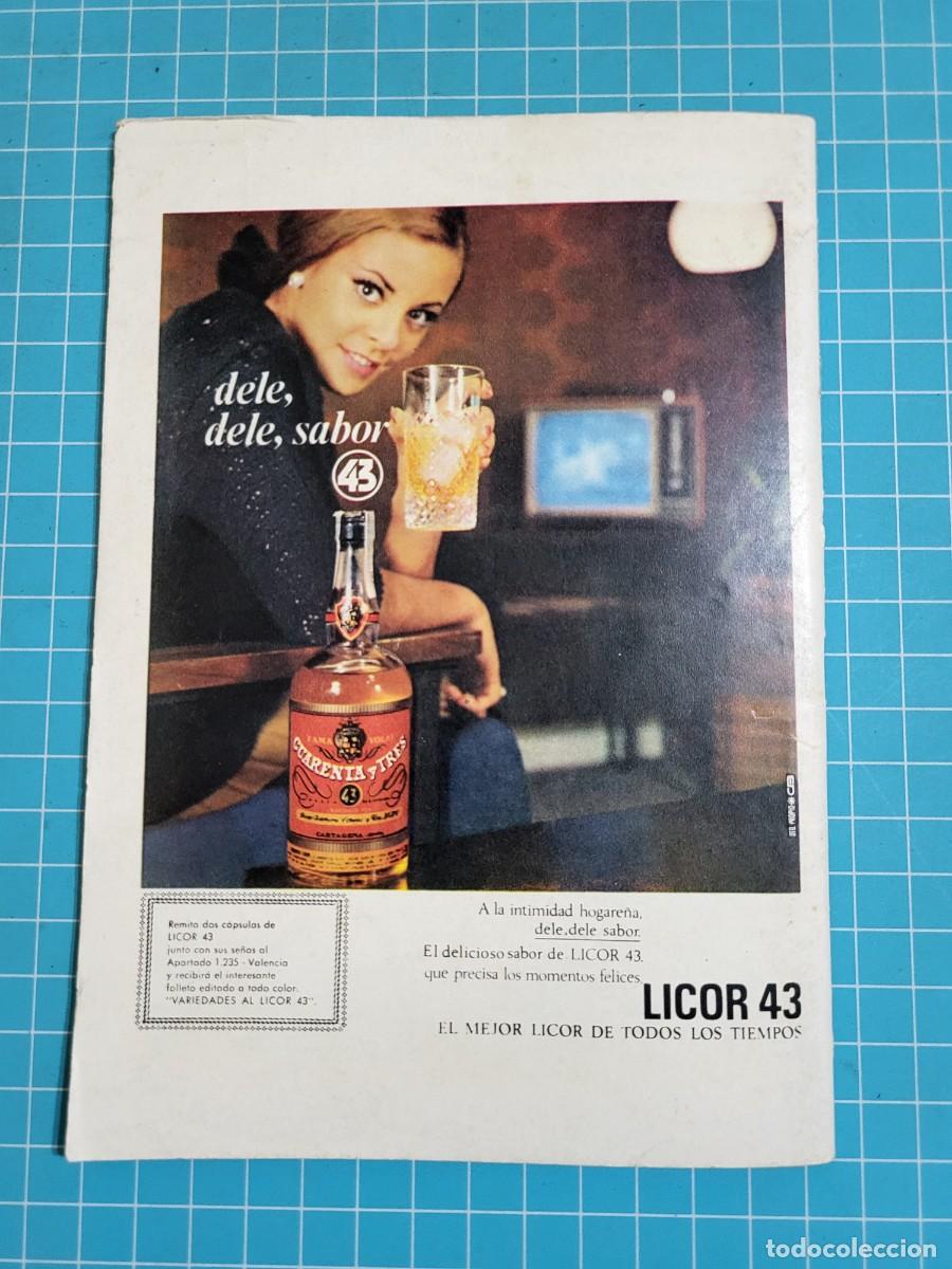 Coleccionismo de revista Teleprograma: TP. Teleprograma, N.&ordm; 152. Joaqu&iacute;n Prat. 1969. 2 Bolsa 1 - Foto 4