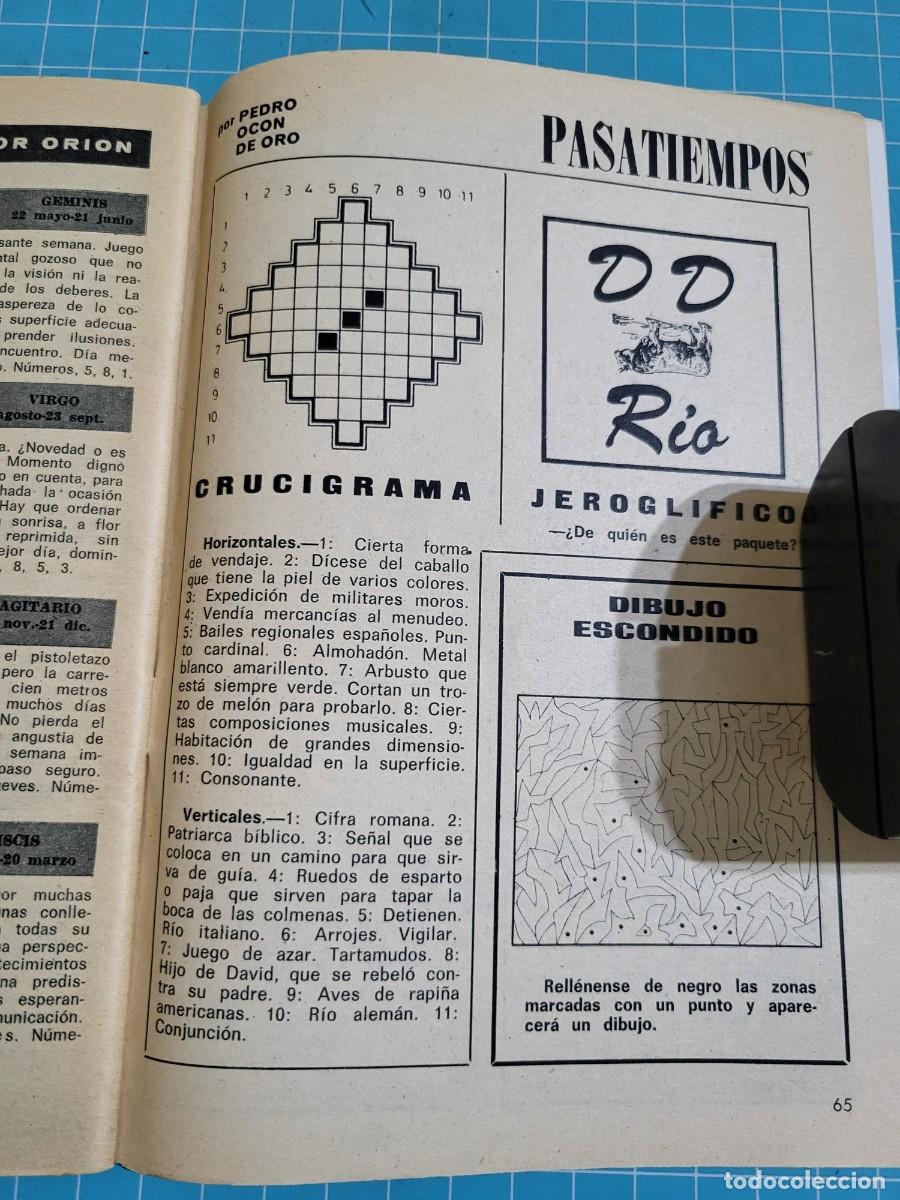 Coleccionismo de revista Teleprograma: TP. Teleprograma, N.&ordm; 182. El Conde de Montecristo. 1969. 2 Bolsa 1 - Foto 3
