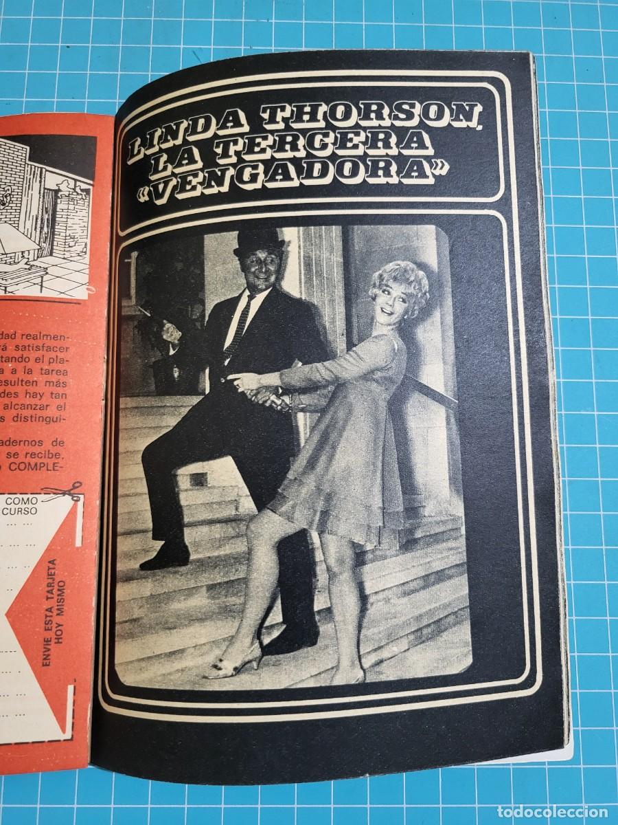 Coleccionismo de revista Teleprograma: TP. Teleprograma, N.&ordm; 186. &rdquo;Los vengadores&rdquo;. 1969. 2 Bolsa 1 - Foto 2