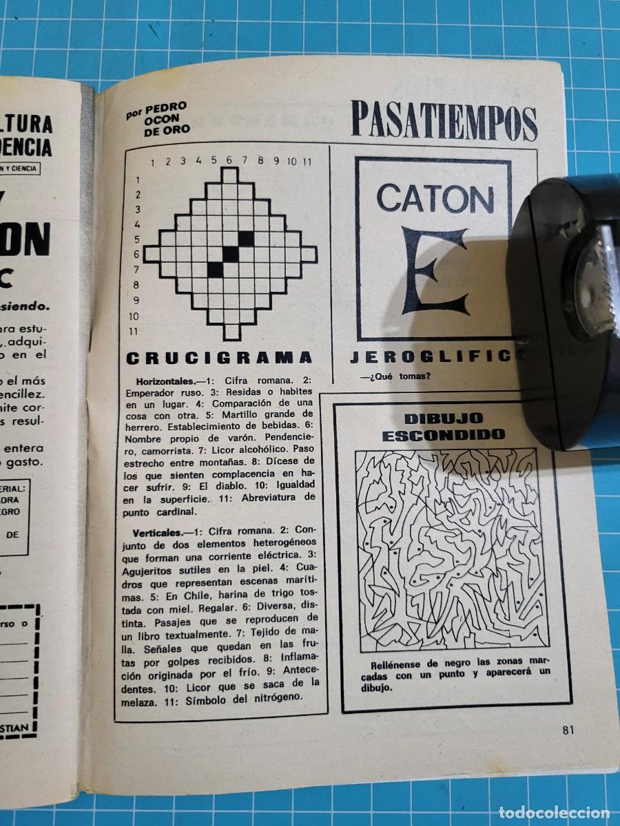 Coleccionismo de revista Teleprograma: TP. Teleprograma, N.&ordm; 186. &rdquo;Los vengadores&rdquo;. 1969. 2 Bolsa 1 - Foto 3