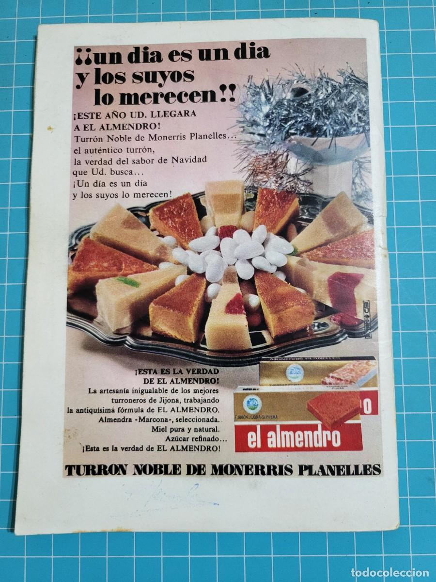 Coleccionismo de revista Teleprograma: TP. Teleprograma, N.&ordm; 186. &rdquo;Los vengadores&rdquo;. 1969. 2 Bolsa 1 - Foto 4