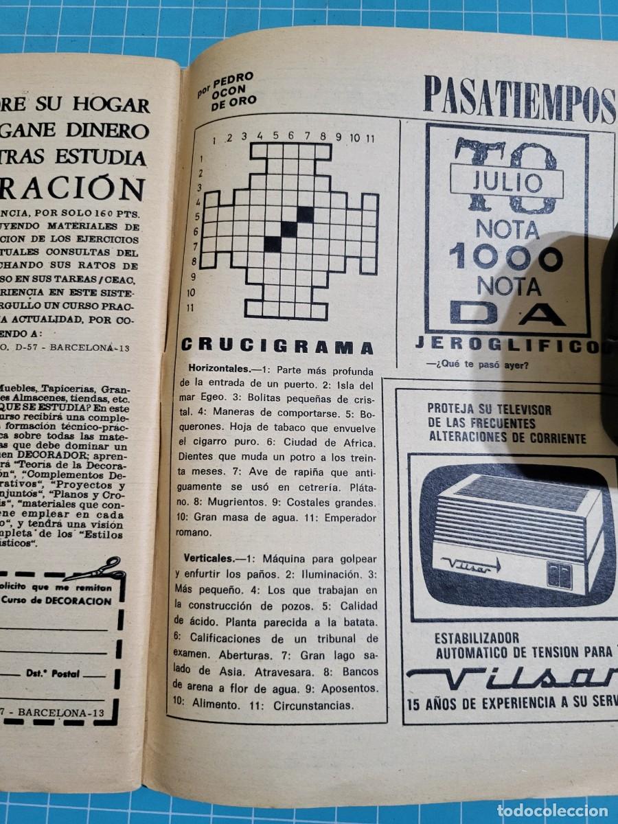 Coleccionismo de revista Teleprograma: TP. Teleprograma, N.&ordm; 191. Massiel del &rdquo;la&rdquo; al &rdquo;si&rdquo;. 1969. 2 Bolsa 1 - Foto 3