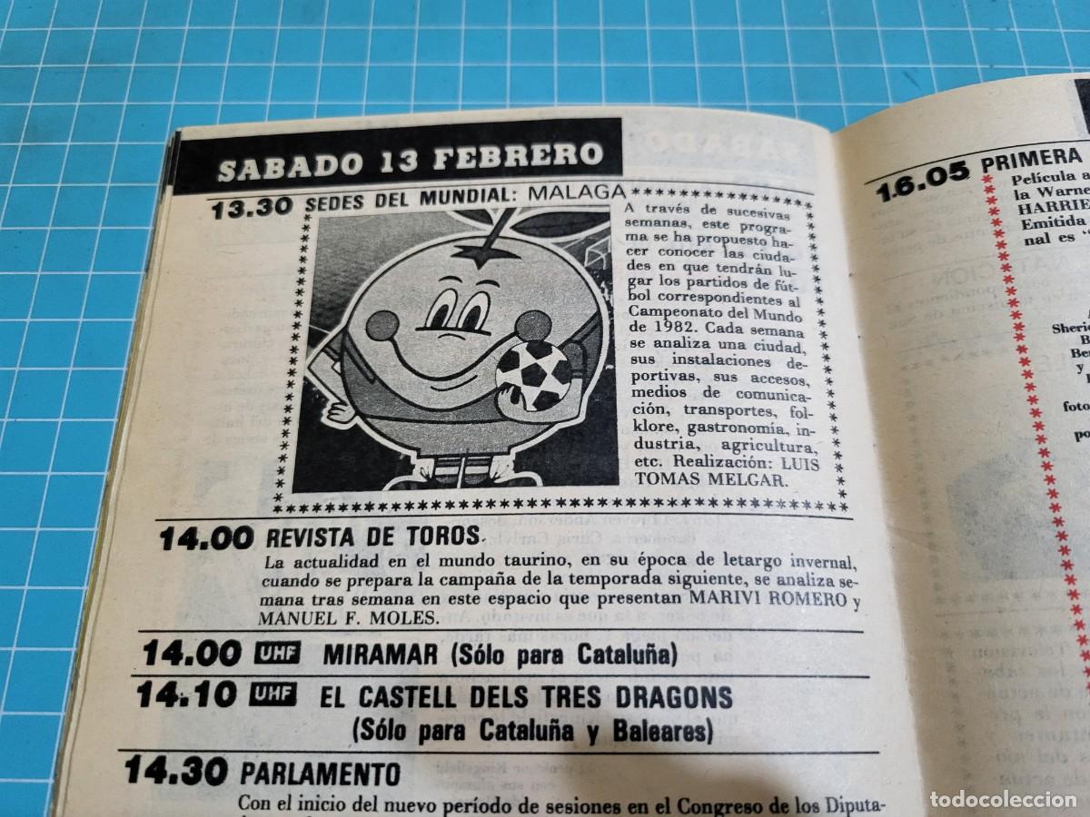 Coleccionismo de revista Teleprograma: TP. Teleprograma, N.&ordm; 827. &iexcl;&iexcl;Hasta siempre!!. 1982. 2 Bolsa 1 - Foto 2