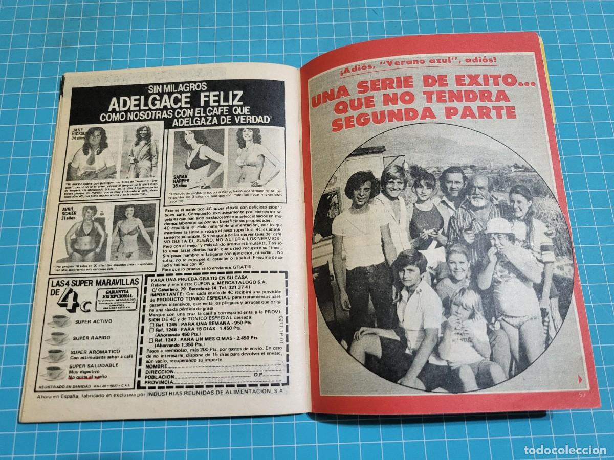 Coleccionismo de revista Teleprograma: TP. Teleprograma, N.&ordm; 827. &iexcl;&iexcl;Hasta siempre!!. 1982. 2 Bolsa 1 - Foto 3