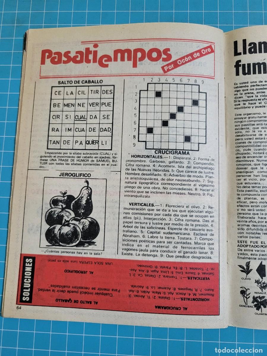 Coleccionismo de revista Teleprograma: TP. Teleprograma, N.&ordm; 827. &iexcl;&iexcl;Hasta siempre!!. 1982. 2 Bolsa 1 - Foto 4