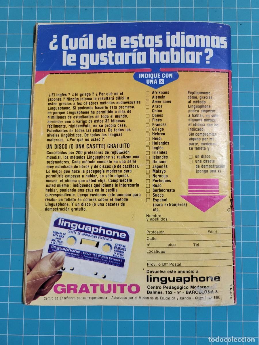 Coleccionismo de revista Teleprograma: TP. Teleprograma, N.&ordm; 827. &iexcl;&iexcl;Hasta siempre!!. 1982. 2 Bolsa 1 - Foto 6