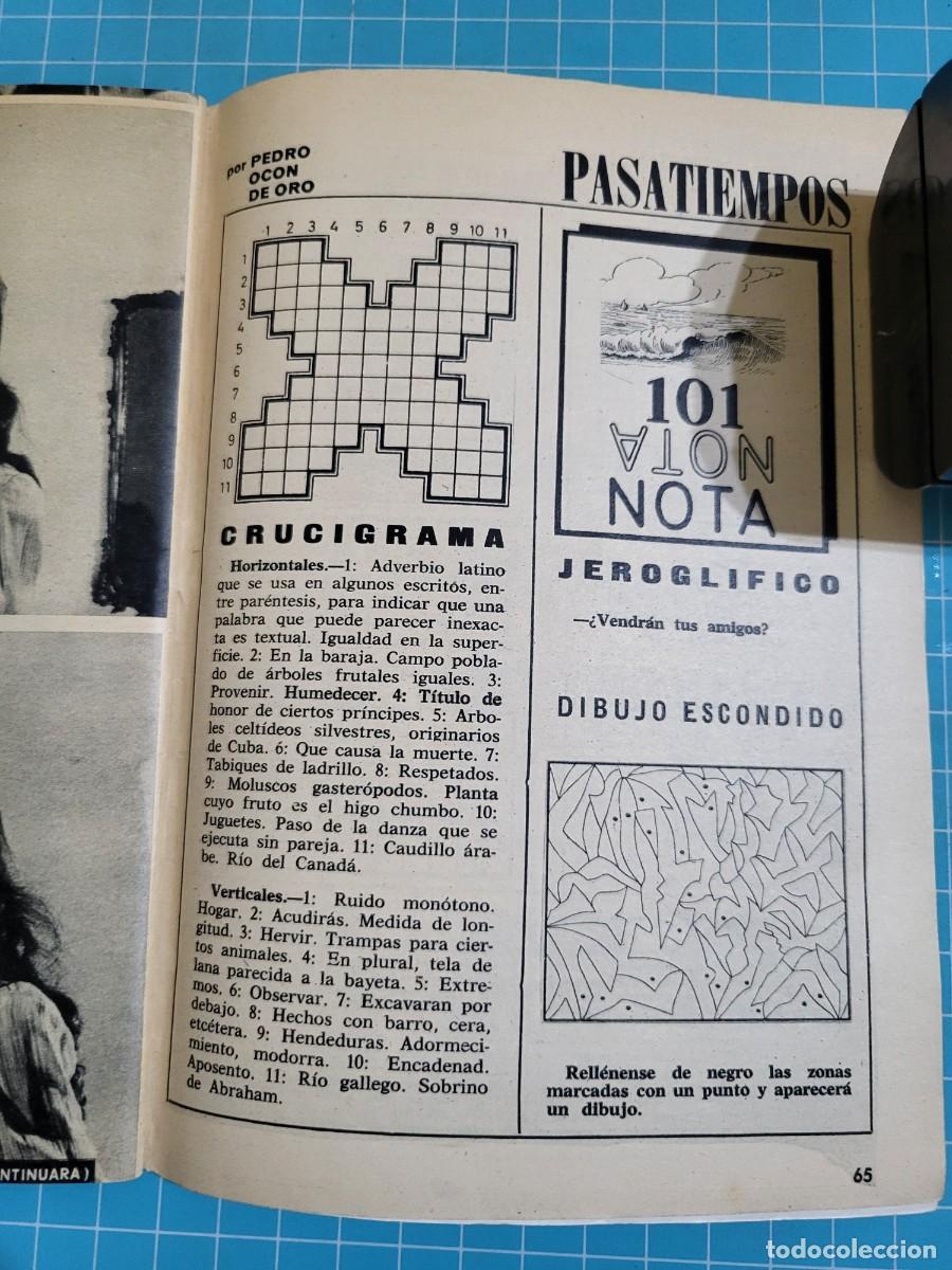 Coleccionismo de revista Teleprograma: TP. Teleprograma, N.&ordm; 130. Manolo Escobar. 1969. 2 Bolsa 1 - Foto 3