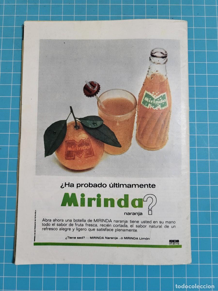 Coleccionismo de revista Teleprograma: TP. Teleprograma, N.&ordm; 130. Manolo Escobar. 1969. 2 Bolsa 1 - Foto 4