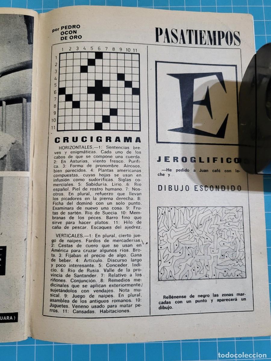 Coleccionismo de revista Teleprograma: TP. Teleprograma, N.&ordm; 150. Amancio. 1969. 2 Bolsa 1 - Foto 3