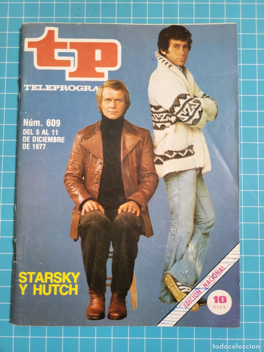 Coleccionismo de Revista Teleprograma: TP. Teleprograma, N.&ordm; 609. Starsky y Hutch. 1977. 2 Bolsa 1