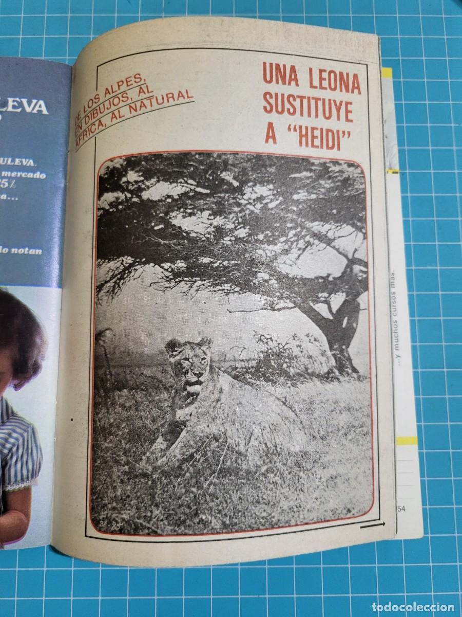 Coleccionismo de revista Teleprograma: TP. Teleprograma, N.&ordm; 531. &rdquo;Nacida libre&rdquo;. 1976. 2 Bolsa 1 - Foto 2