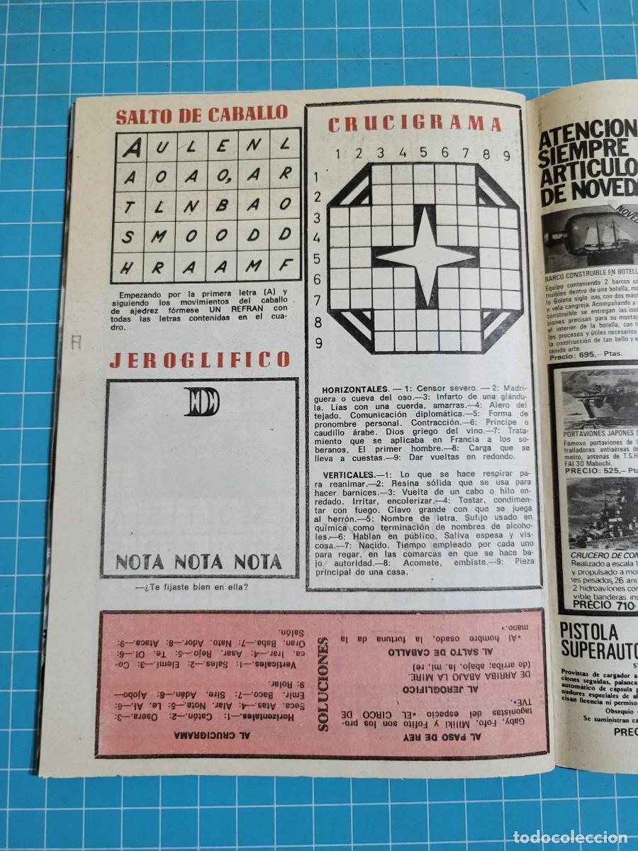 Coleccionismo de revista Teleprograma: TP. Teleprograma, N.&ordm; 531. &rdquo;Nacida libre&rdquo;. 1976. 2 Bolsa 1 - Foto 3