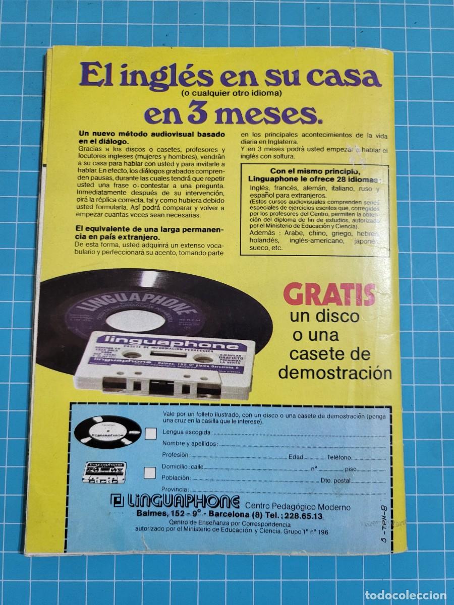 Coleccionismo de revista Teleprograma: TP. Teleprograma, N.&ordm; 531. &rdquo;Nacida libre&rdquo;. 1976. 2 Bolsa 1 - Foto 4