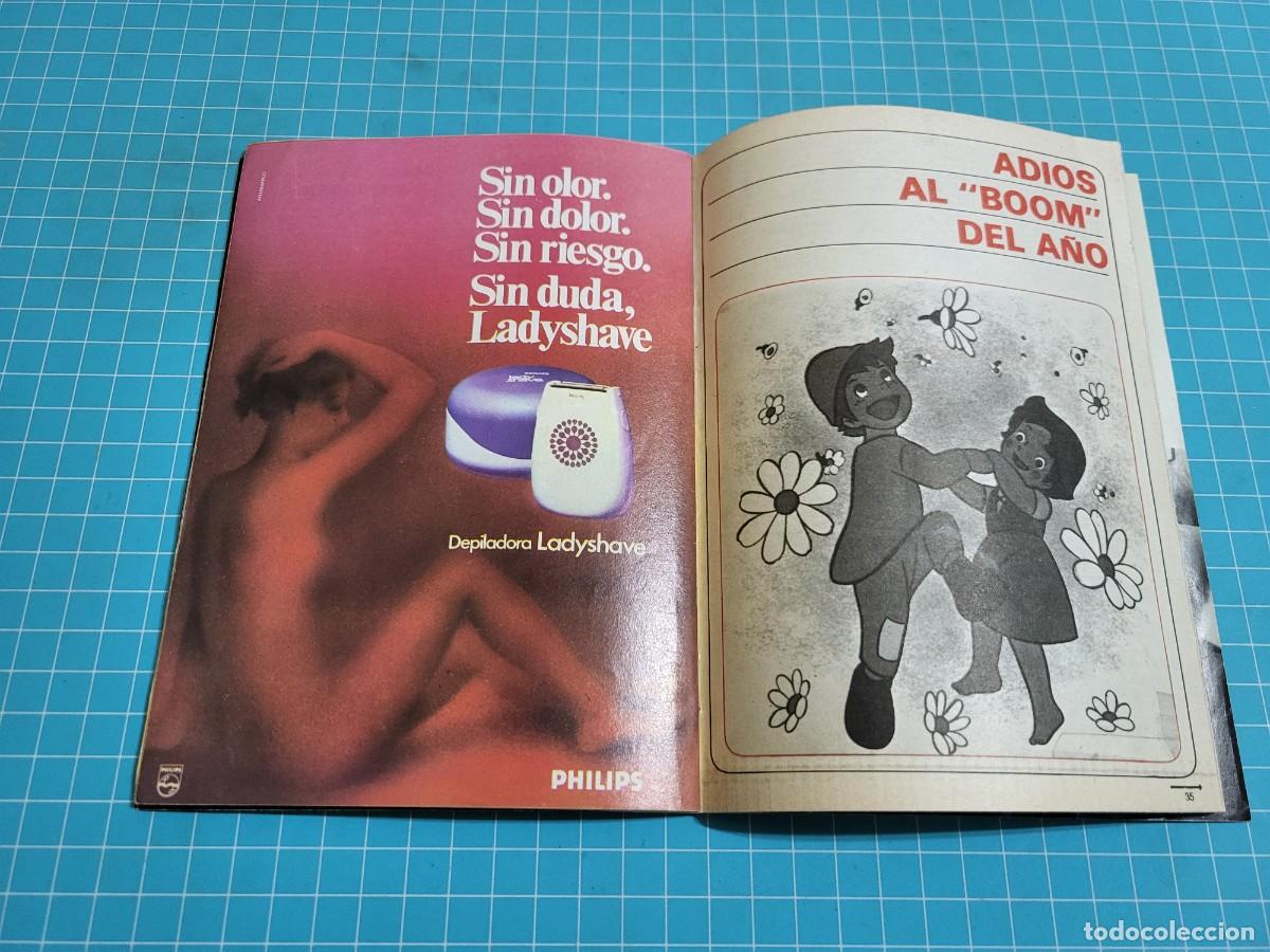 Coleccionismo de revista Teleprograma: TP. Teleprograma, N.&ordm; 529. Adi&oacute;s a &rdquo;Heidi&rdquo;. 1976. 2 Bolsa 1 - Foto 2