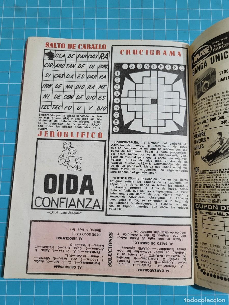 Coleccionismo de revista Teleprograma: TP. Teleprograma, N.&ordm; 529. Adi&oacute;s a &rdquo;Heidi&rdquo;. 1976. 2 Bolsa 1 - Foto 3