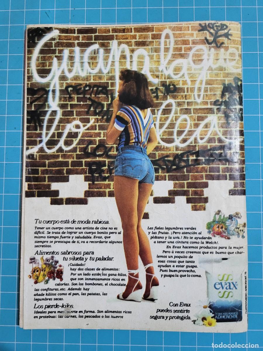 Coleccionismo de revista Teleprograma: TP. Teleprograma, N.&ordm; 529. Adi&oacute;s a &rdquo;Heidi&rdquo;. 1976. 2 Bolsa 1 - Foto 4