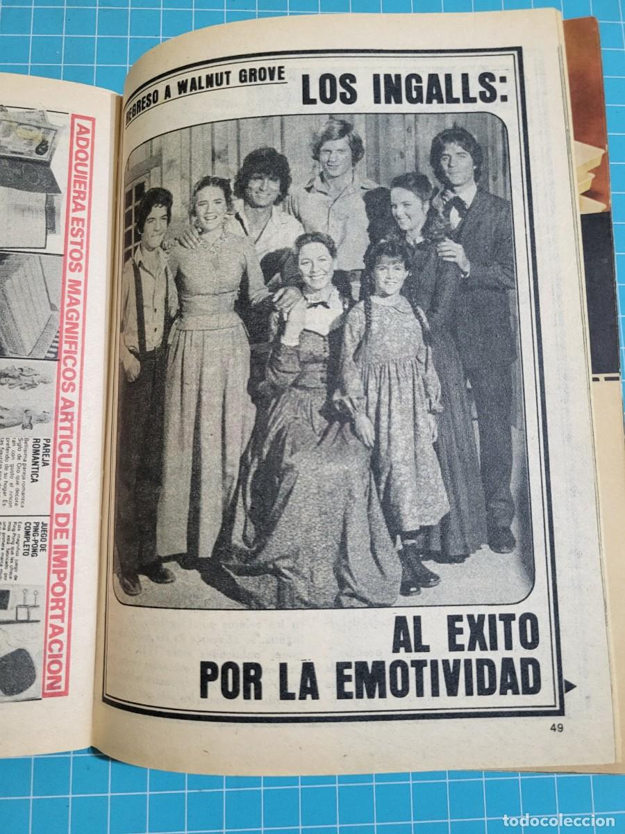 Coleccionismo de revista Teleprograma: TP. Teleprograma, N.&ordm; 777. Los Ingalls: 1981. 2 Bolsa 1 - Foto 2