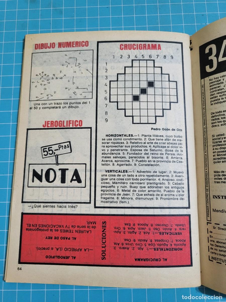 Coleccionismo de revista Teleprograma: TP. Teleprograma, N.&ordm; 777. Los Ingalls: 1981. 2 Bolsa 1 - Foto 3