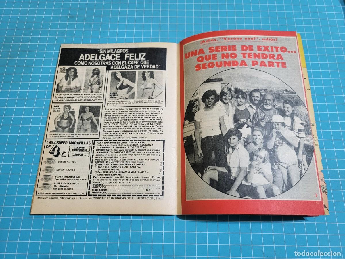 Coleccionismo de revista Teleprograma: TP. Teleprograma, N.&ordm; 827. &iexcl;&iexcl;Hasta siempre!!. 1982. 2 Bolsa 1 - Foto 2