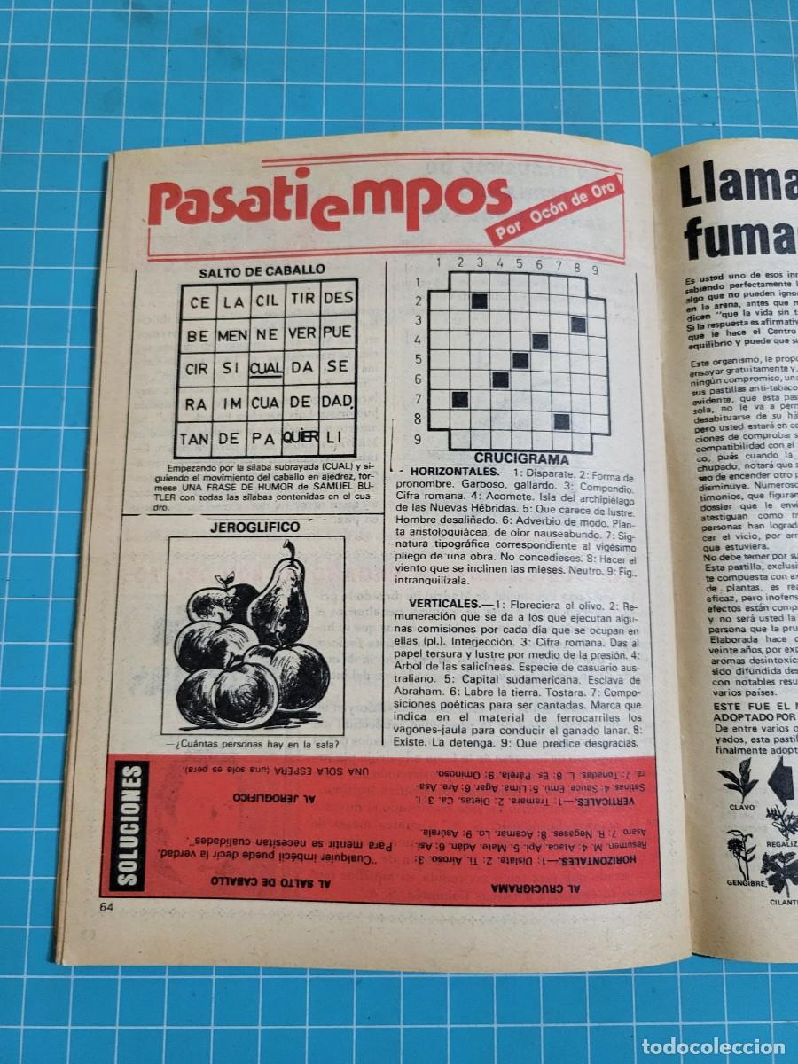 Coleccionismo de revista Teleprograma: TP. Teleprograma, N.&ordm; 827. &iexcl;&iexcl;Hasta siempre!!. 1982. 2 Bolsa 1 - Foto 3