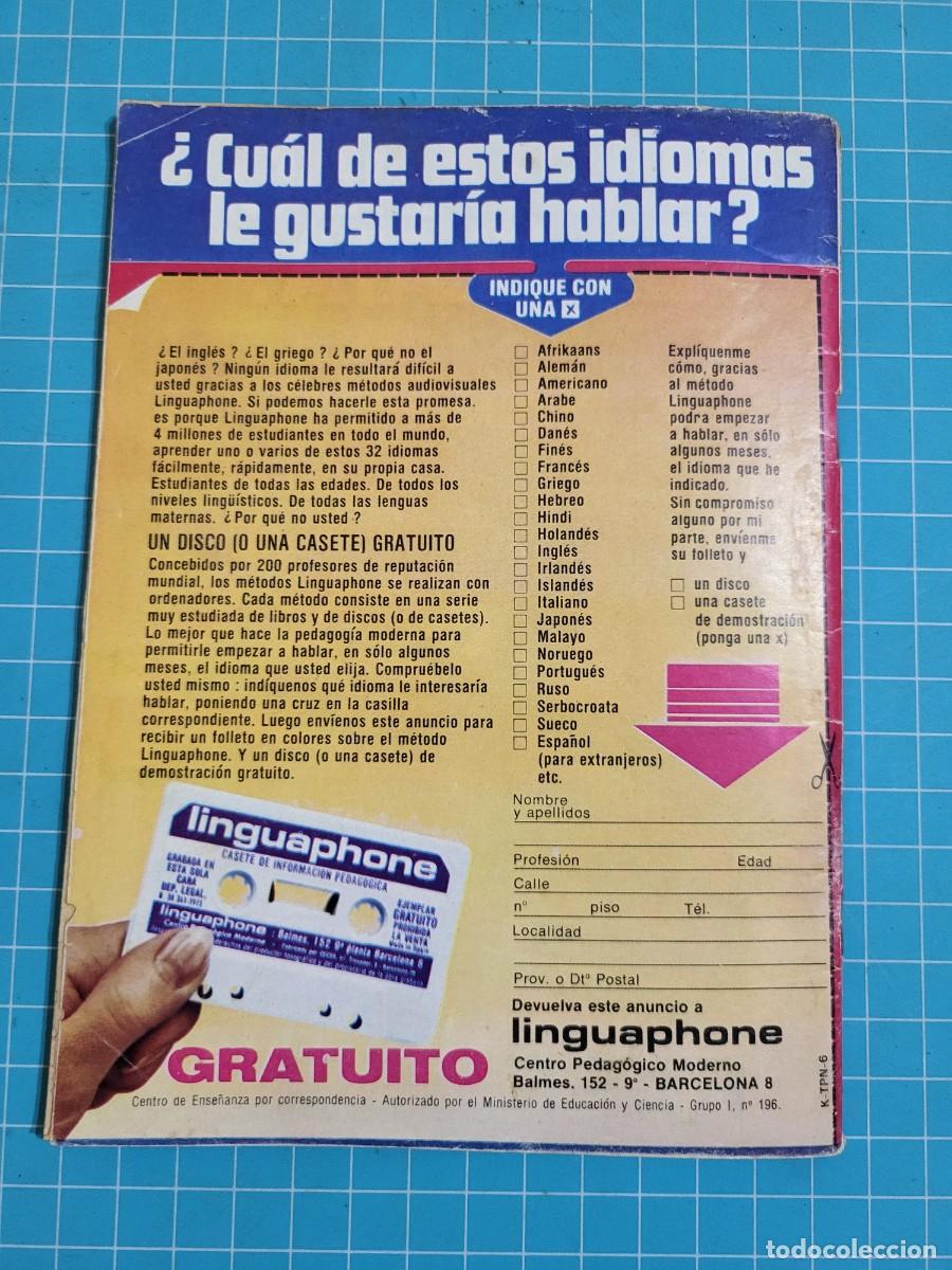 Coleccionismo de revista Teleprograma: TP. Teleprograma, N.&ordm; 827. &iexcl;&iexcl;Hasta siempre!!. 1982. 2 Bolsa 1 - Foto 4