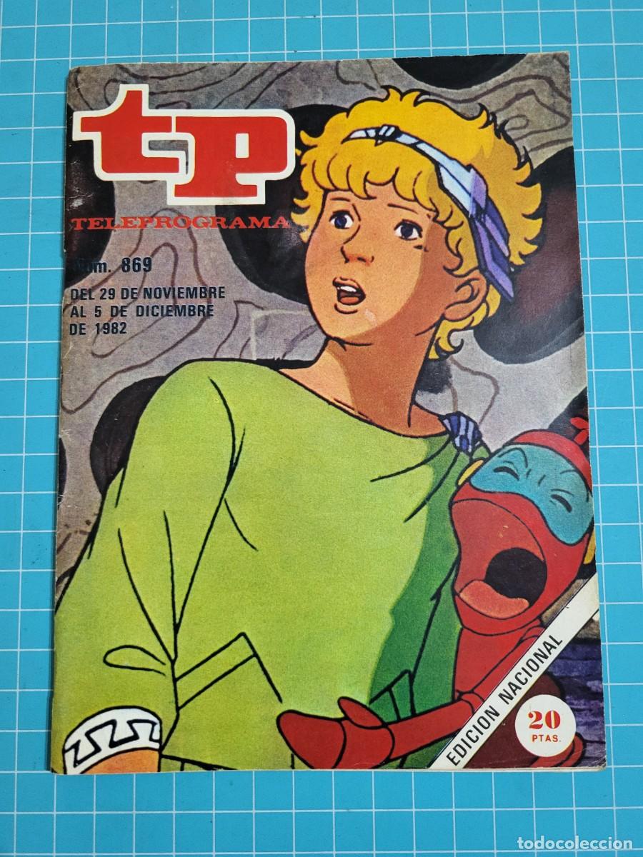 Coleccionismo de Revista Teleprograma: TP. Teleprograma, N.&ordm; 869. Ulises 31. 1982. 2 Bolsa 1