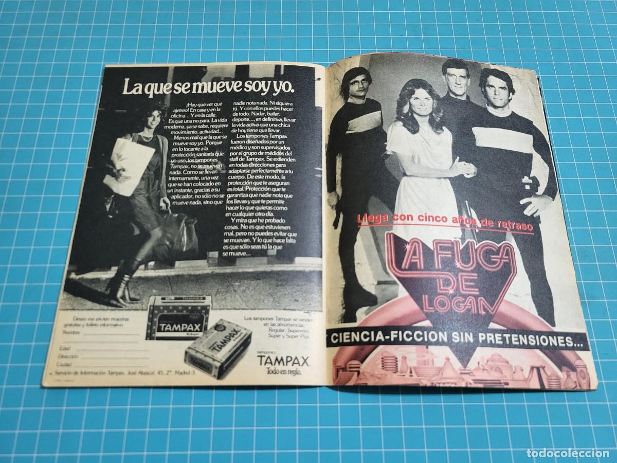 Coleccionismo de revista Teleprograma: TP. Teleprograma, N.&ordm; 857. &rdquo;La fuga de Logan&rdquo;. 1982. 2 Bolsa 1 - Foto 2