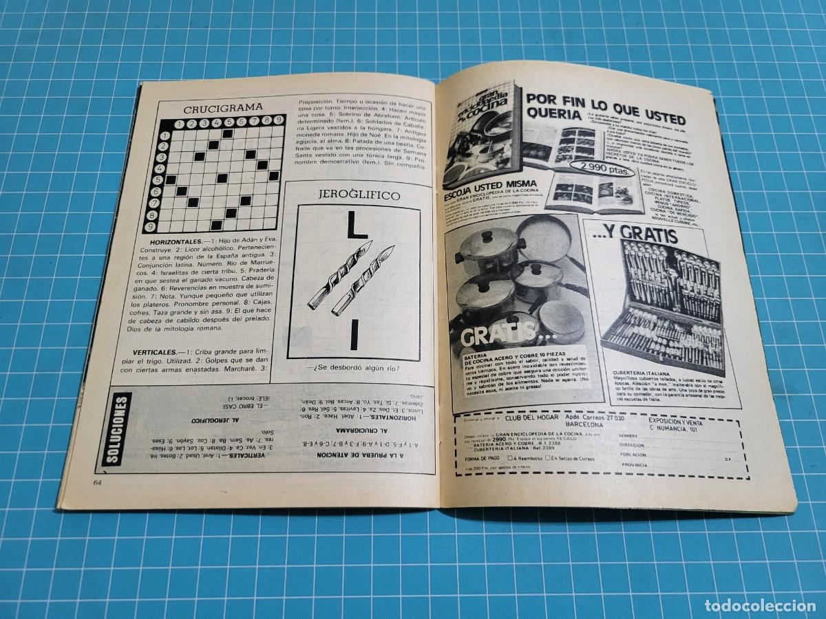 Coleccionismo de revista Teleprograma: TP. Teleprograma, N.&ordm; 857. &rdquo;La fuga de Logan&rdquo;. 1982. 2 Bolsa 1 - Foto 3