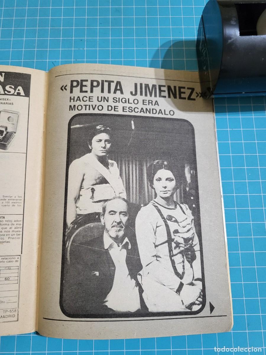 Coleccionismo de revista Teleprograma: TP. Teleprograma, N.&ordm; 658. &rdquo;Pepita Jim&eacute;nez&rdquo;. 1978. 2 Bolsa 2 - Foto 2