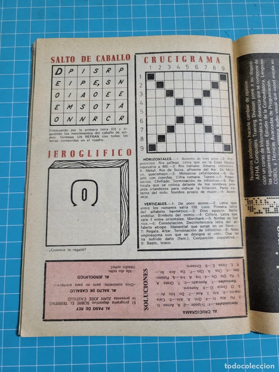 Coleccionismo de revista Teleprograma: TP. Teleprograma, N.&ordm; 658. &rdquo;Pepita Jim&eacute;nez&rdquo;. 1978. 2 Bolsa 2 - Foto 3