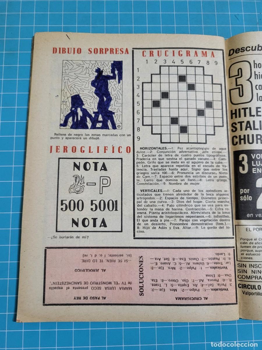 Coleccionismo de revista Teleprograma: TP. Teleprograma, N.&ordm; 638. &rdquo;Cantares&rdquo;. 1978. 2 Bolsa 2 - Foto 3